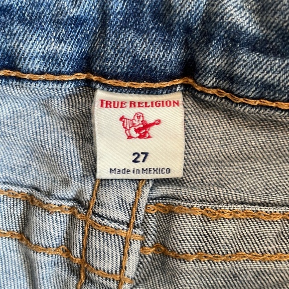 True Religion | Skinny Jeans Raw Hem - Picture 3 of 6